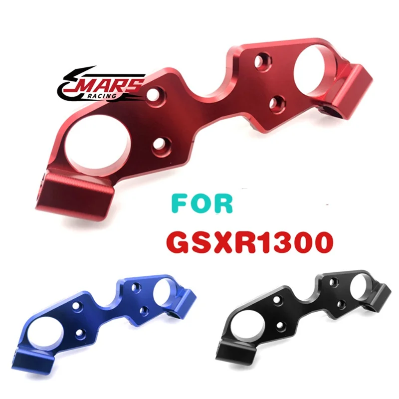 

For SUZUKI GSXR1300 2008-2020 Motorcycle Accessories Lowering Top Fork Bridge Upper Triple Tree Handlebar Clamp Bracket