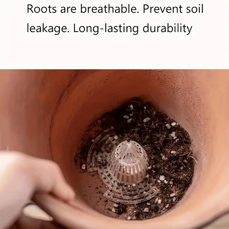 15-шт-Дренажные-конусы-для-цветочных-горшков-прочные-пластиковые-вентиляционные-фильтры-для-дна-горшков-защита-корней