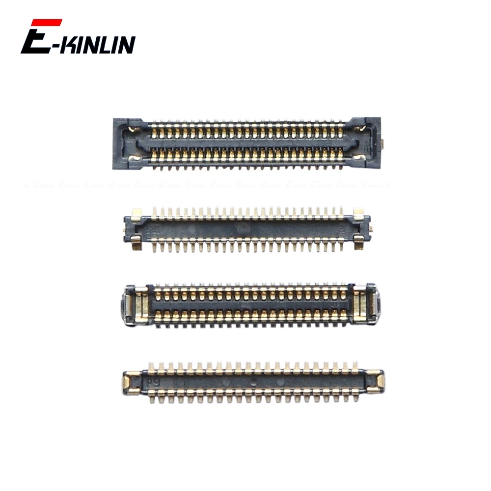 2pcs\lot For Google Pixel 5 5A 6 7 8 Pro 7A LCD Display Touch Screen Digitizer FPC Connector On Motherboard Flex Cable