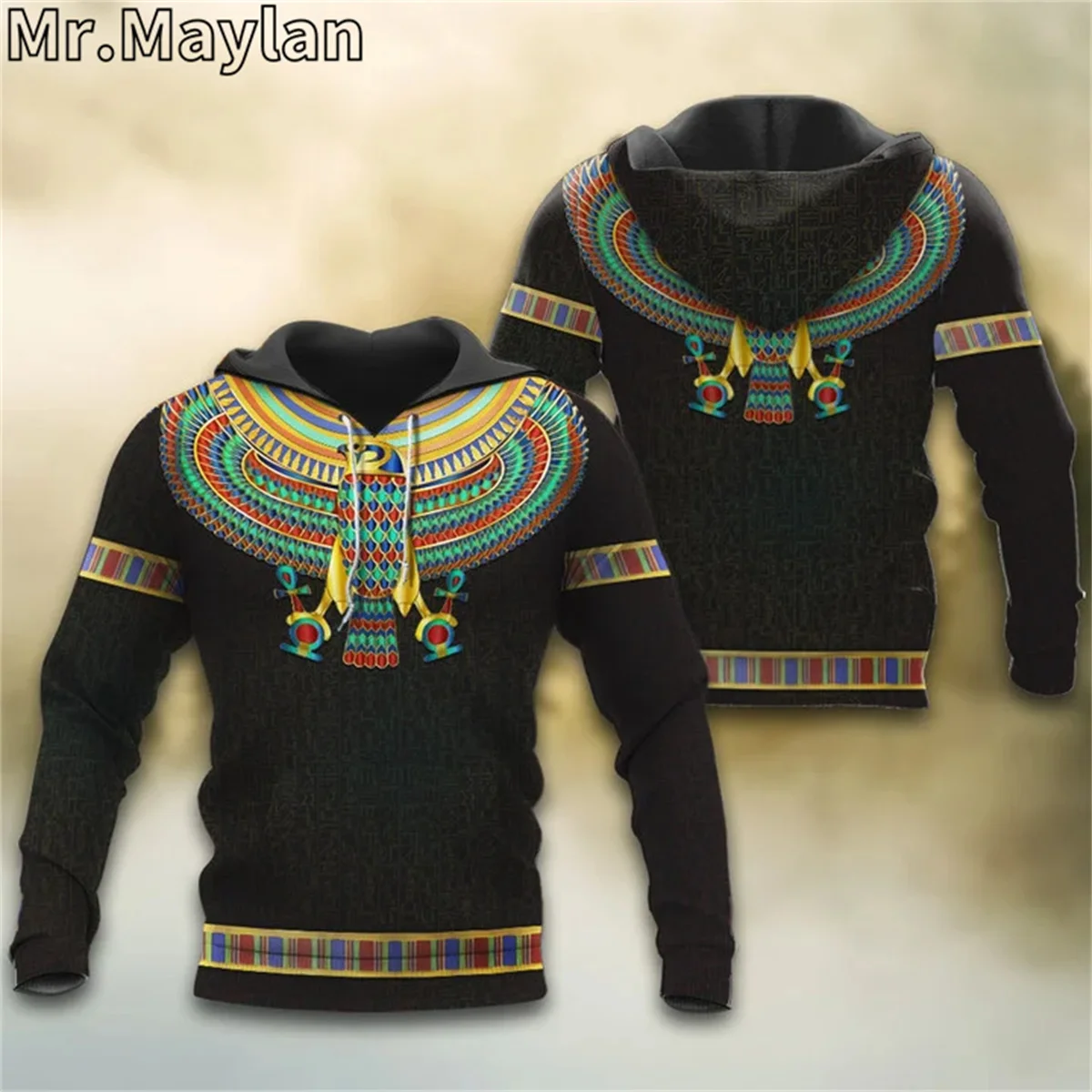 

Ancient Egypt HIEROGLYPHIC EGYPTIAN SYMBOLS 3D Unisex Hoodie Men Sweatshirt Streetwear Zip Pullover Casual Jacket Tracksuits