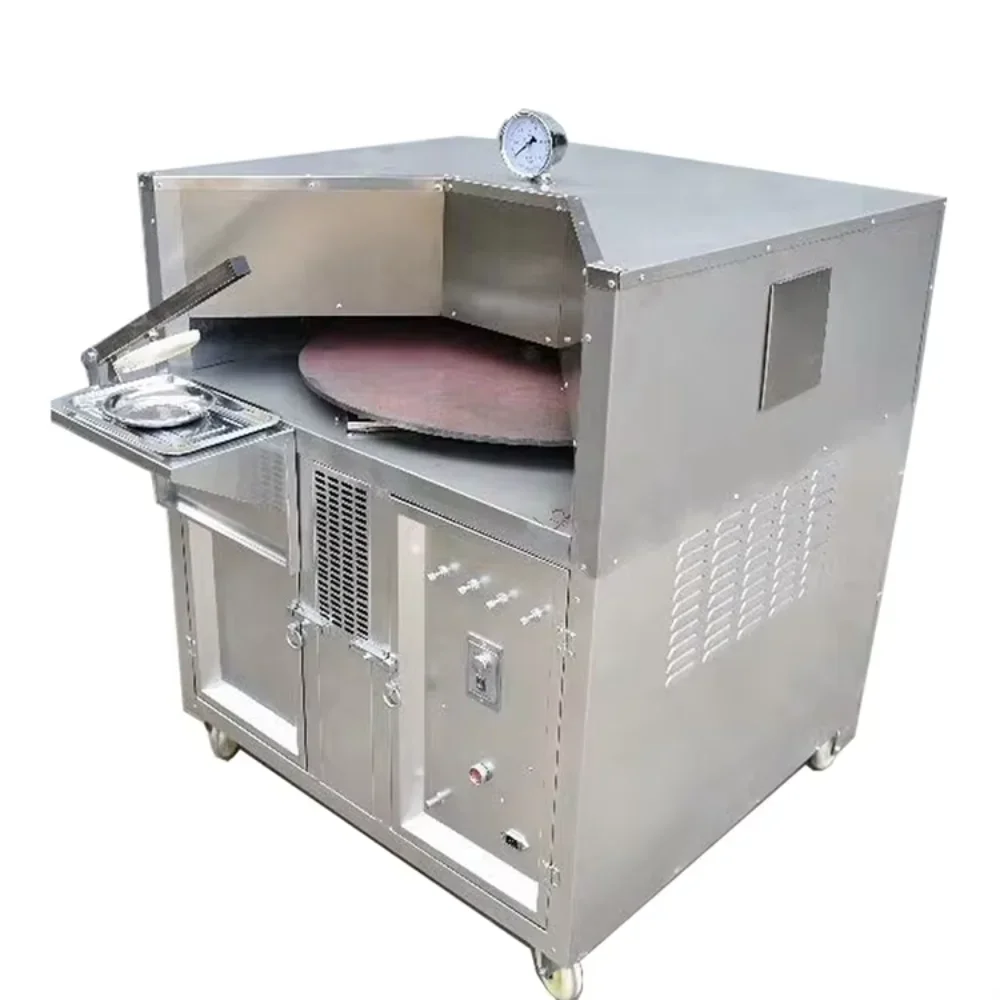 exquisite craftsmanship Chinese Snack Food Lpg Gas Automatic  Bread Maker Pita Bead Oven for