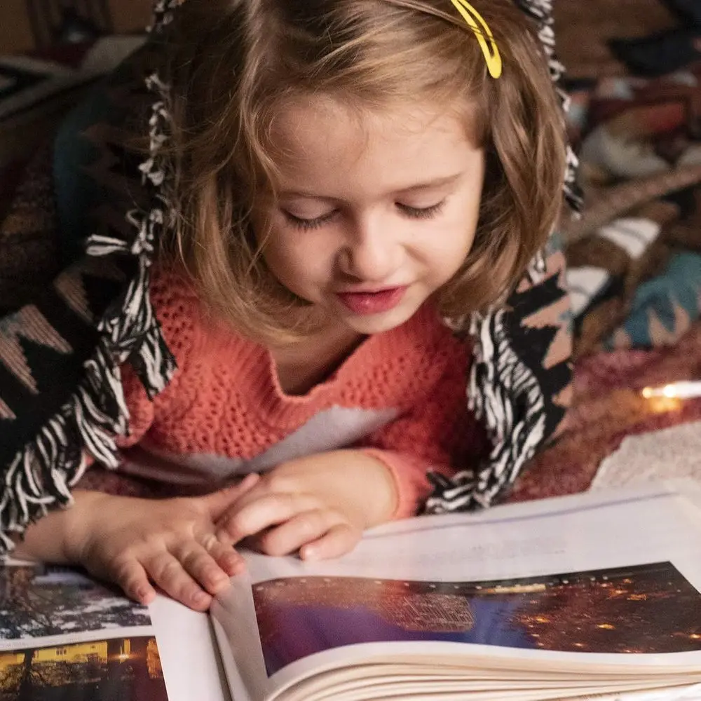 مزمور منسوج من القطن 119:32 رمي اللفة الدينية، صنع في الولايات المتحدة الأمريكية، 54x54