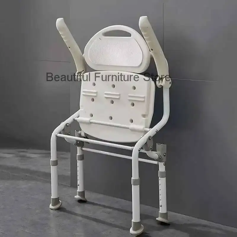 

Shower Folding Bathroom Chair Portable Squat Potty Elderly Stool Minder Camping Nordic Disabled Taburete Plegable Home Furniture