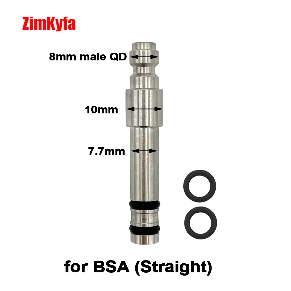 Sonda de llenado rápido de aire, repuesto para FX Hatsan,BSA,Webley,SMK Artemis, Grillo, WEIHRAUCH,Walther Rotex R8 y RM8 Brocock