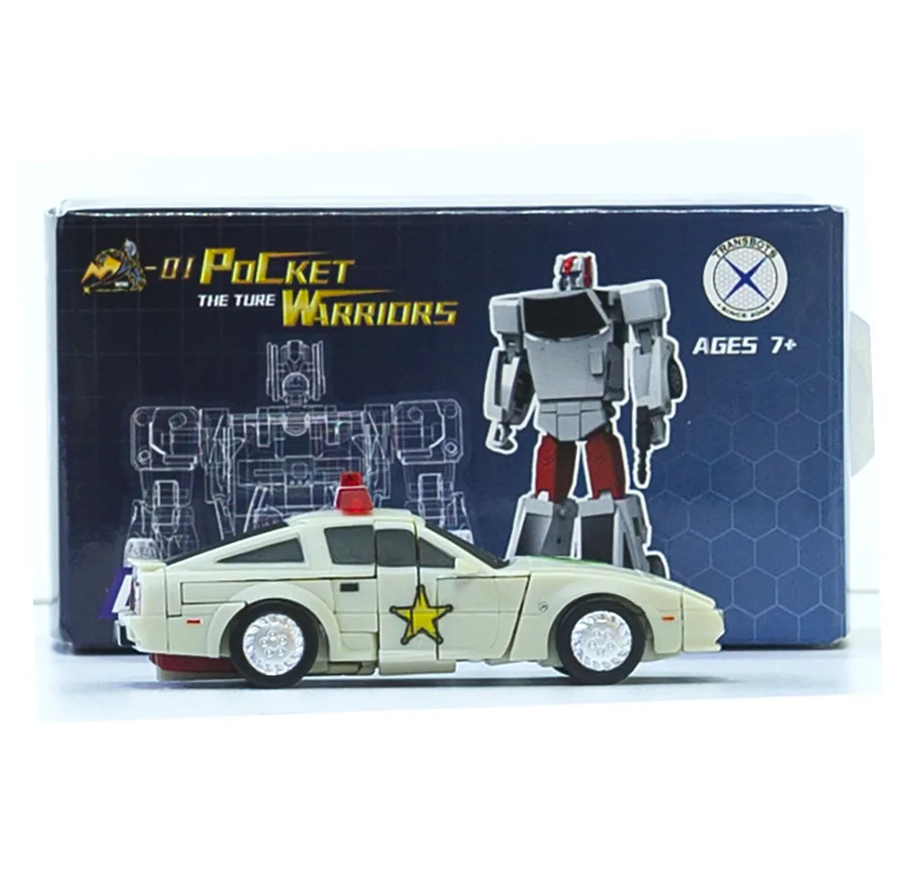 New Transformation Toys X-Transbots pocket Warriors MX-mini01 Guaroian Fuzz Streetwise small Defensor Action Figure toy in stock