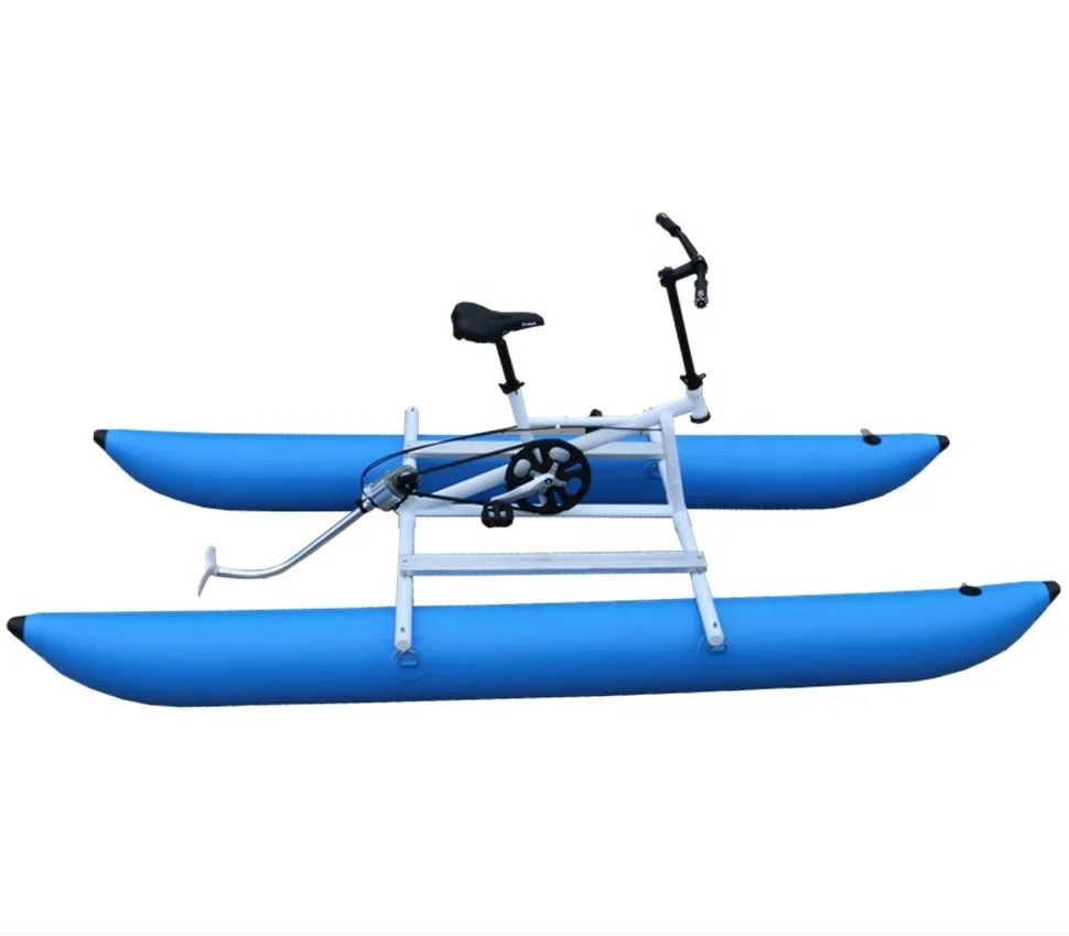 Vélo Aquatique Gonflable, Équipement de Sports Aquatiques, Pédales, Bateaux à Vendre