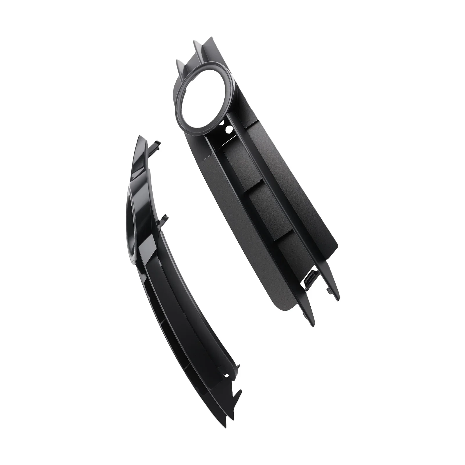 

Left Right Front Bumper Fog Lamp Grille Cover for Audi A6/A6 Quattro 2005-2008