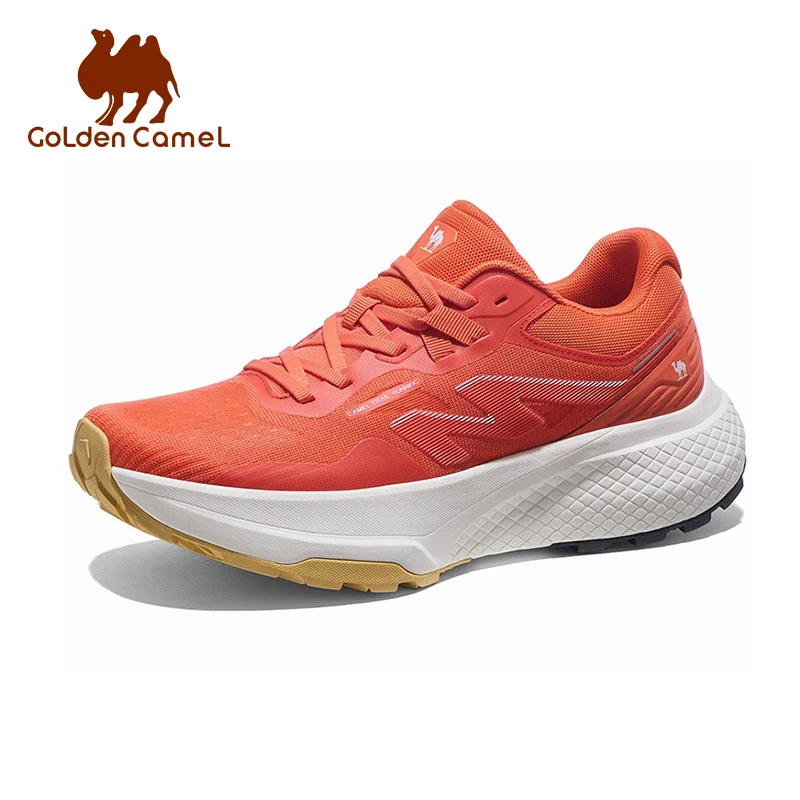 الجمل الذهبي أحذية رياضية الرجال النساء الصيف أحذية رياضية الجري سميكة وحيد زيادة مقاومة للاهتراء عدم الانزلاق أحذية للمشي للرجال #1
