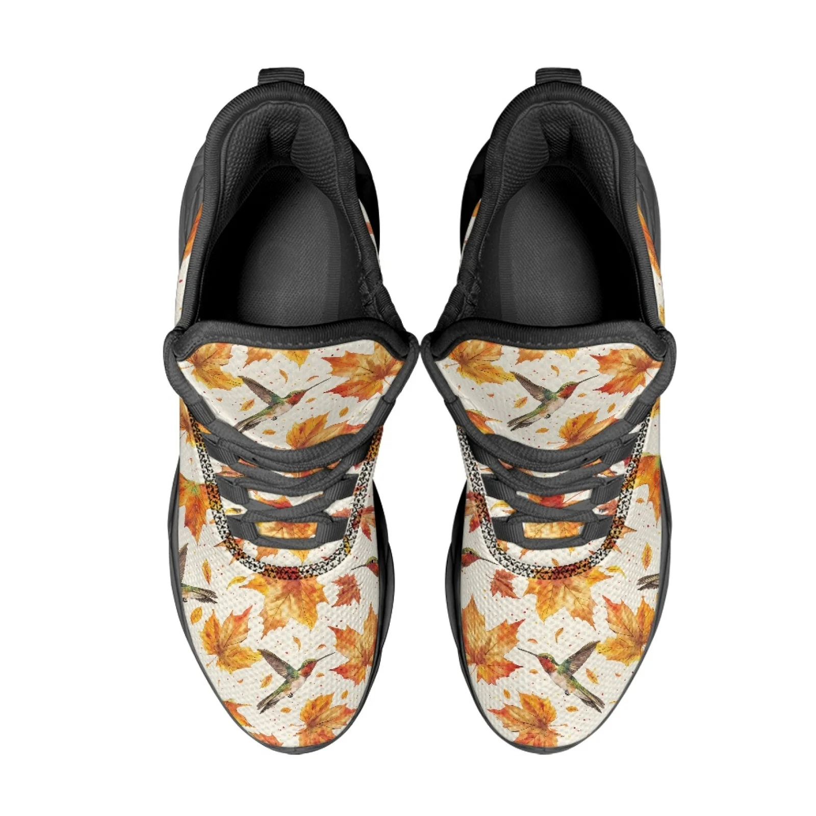 PENSTROLL PENSTROLL Bird Maple leaf Non Slip Athletic Sneakers for Men Mesh & EVA New Trend Sports All Season