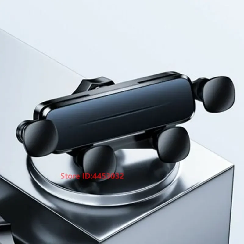 Car Phone Holder And Base For Ford Mondeo Fusion MK4 2007-2013 Gravity Stand Mount Support Horizontal GPS Bracket Accessories - view 5