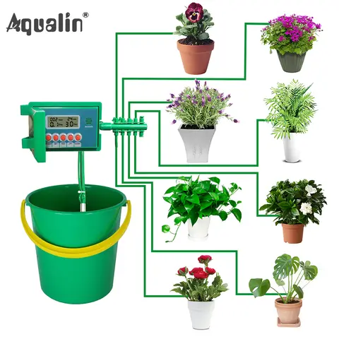 Micro Drip Irrigation Kit Aqualin
