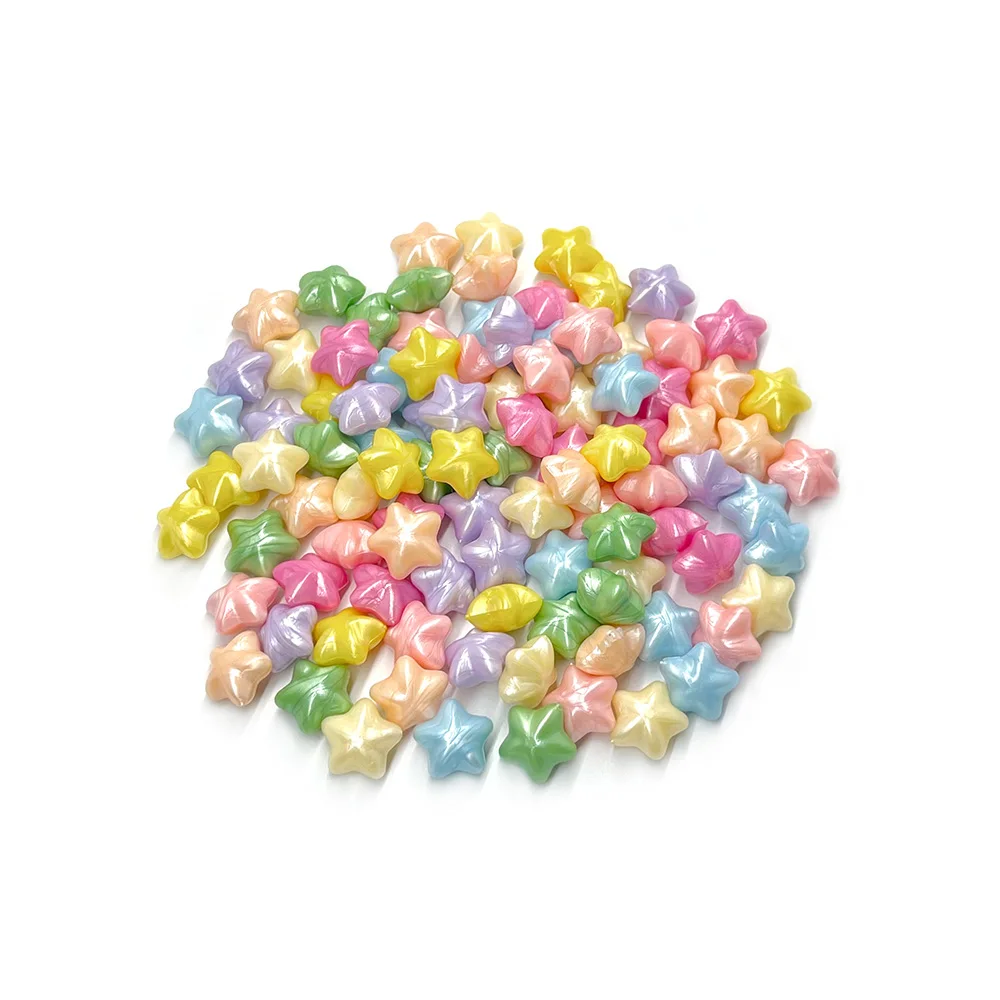 100 stks Gemengde Kleur Stervorm Zegellak Bonen Voor Envelop Bruiloft Uitnodigingskaart Decoratie Party Scrapbooking Handwerk DIY
