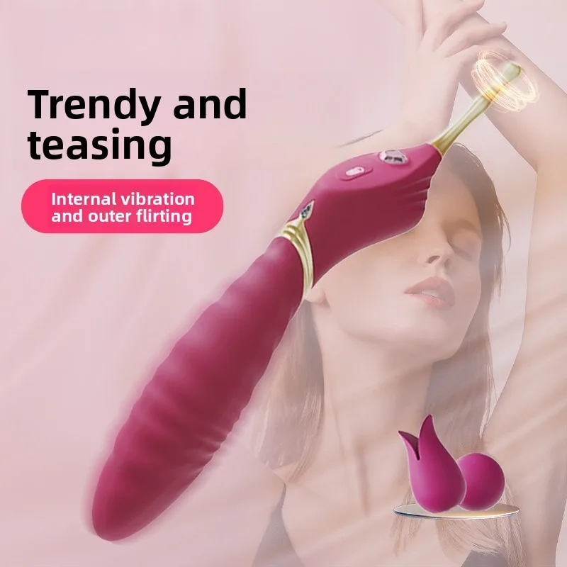 QINYU هزاز قوي النشوة الجنسية 10 أوضاع الاهتزاز G-بقعة البظر المهبل تحفيز الاهتزاز مدلكين في الفتيات مثير Shoop اللعب #2