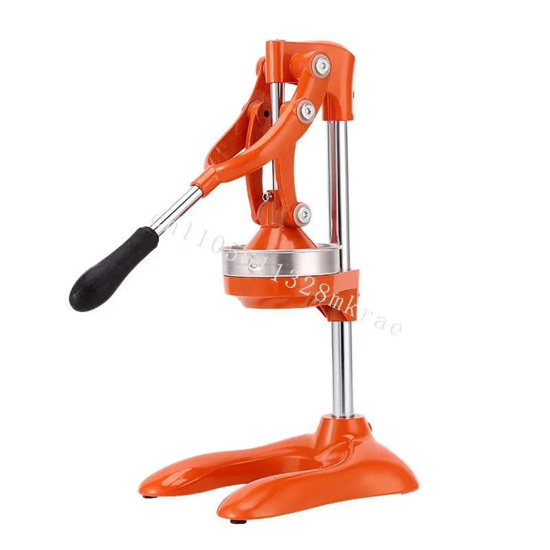 

New sample customized wholesale 304 stainless steel manual juicer, fruit and vegetable milkshake machine