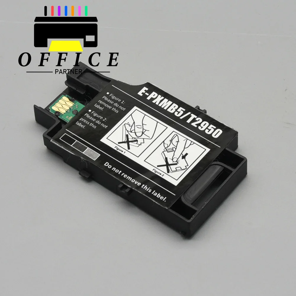 

10X PXMB5 E-PXMB5 T2950 T295000 C13T295000 Коробка для обслуживания чернил для EPSON WorkForce WF-100 WF-100W PX-S05