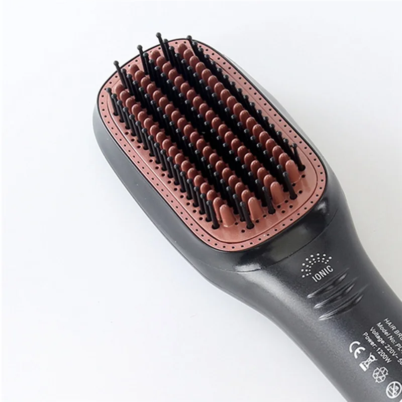 

-N21R Electric 3 In 1 Hair Dryer Hot Air Comb Hair Comb Hair Dryer Comb Curling Iron Hair Tools