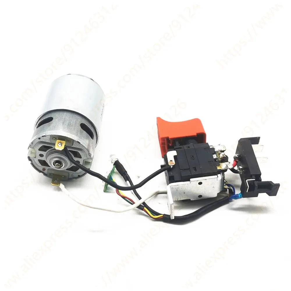 BS10.8V สวิทช์สำหรับ METABO PowerMaxx BS 10.8V 12V Quick Basic Professional 343410350 317005100