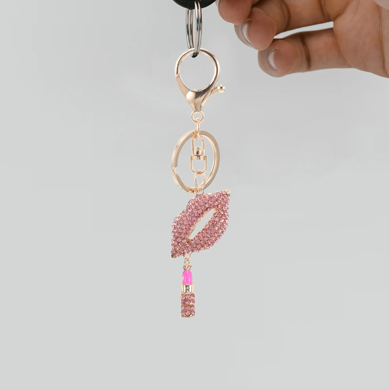 

Key Chain Handbag Charms for Purses Cute Keychains Women Pendant Zinc Alloy Backpack Accessories