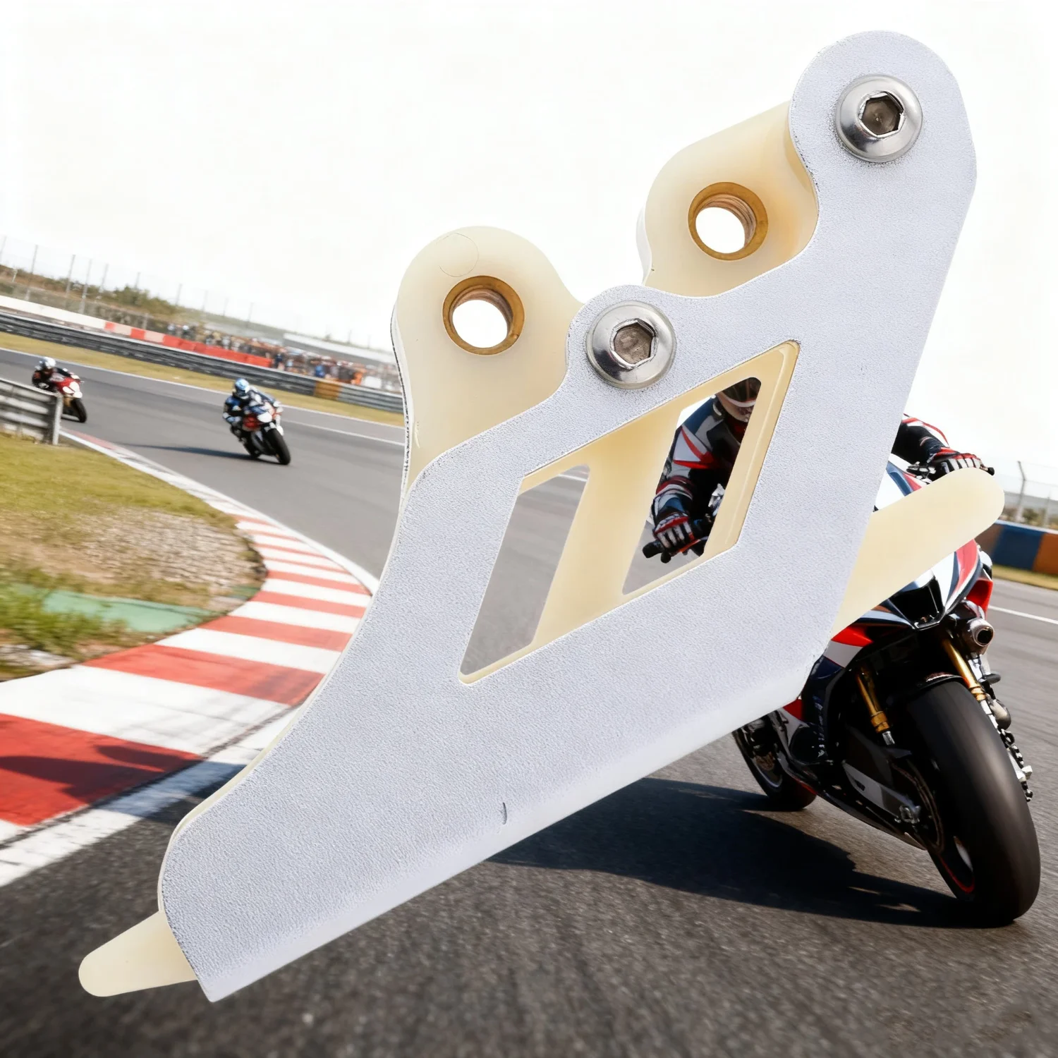 

Motorcycle 428/420 Chain Guide Guard Protector Transmission System Parts For CRF 50cc 110cc 125cc SSR ATV Dirt Pit Bikes