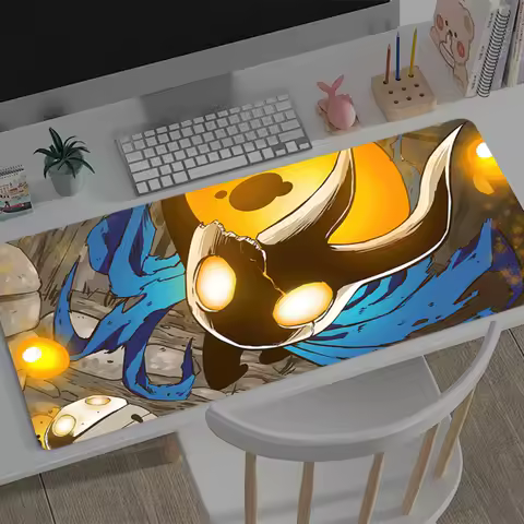 Gaming Mouse Pad H-hollow Knight Gamer Computer Accessories Keyboard Table Mat Mousepad Company Laptop Desk mat PC game Mousepad