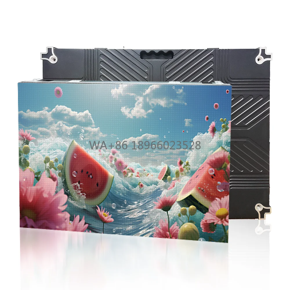 Customized HD P5 LED Screen Creative Color Pattern Panel for Outdoor Events Weddings IP65 Digital Poster Animation SDK Included