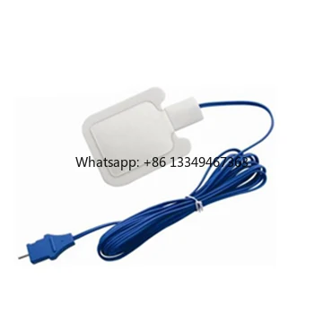 High Quality Infant Monopolar Plate with 3-m Cable 77*88mm for Electric Knife Circuit Board