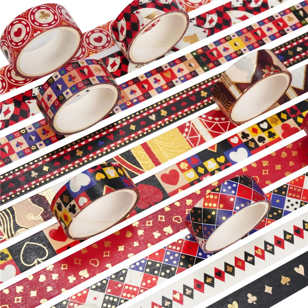 10 Rolls/Set Vintag…