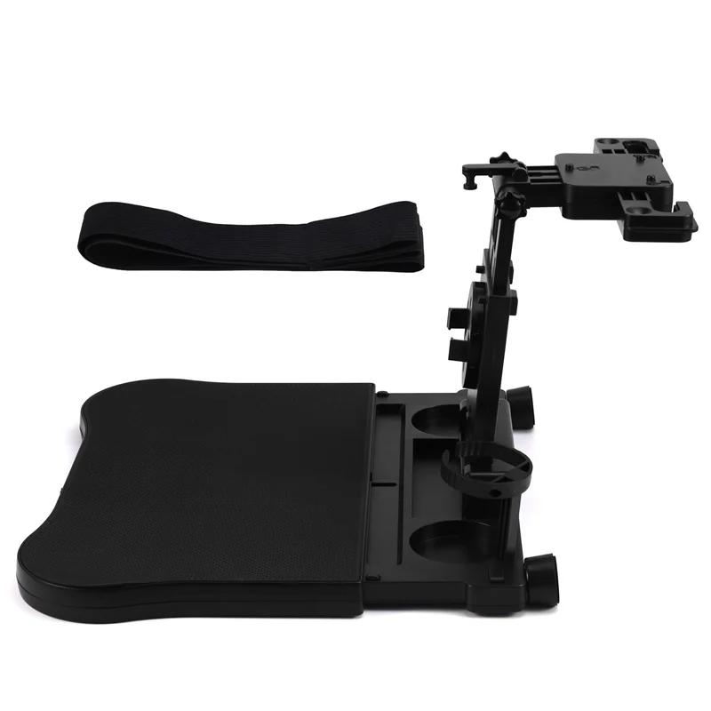 

Car Travel Table Multifunctional Car Seat Back Small Table Board Adjustable Adult Children Water Cup Computer Holder