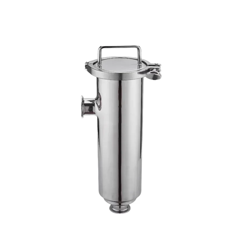 Polished Surface Treatment of Low Pressure Hygienic Straight Stainless Steel Cartridge