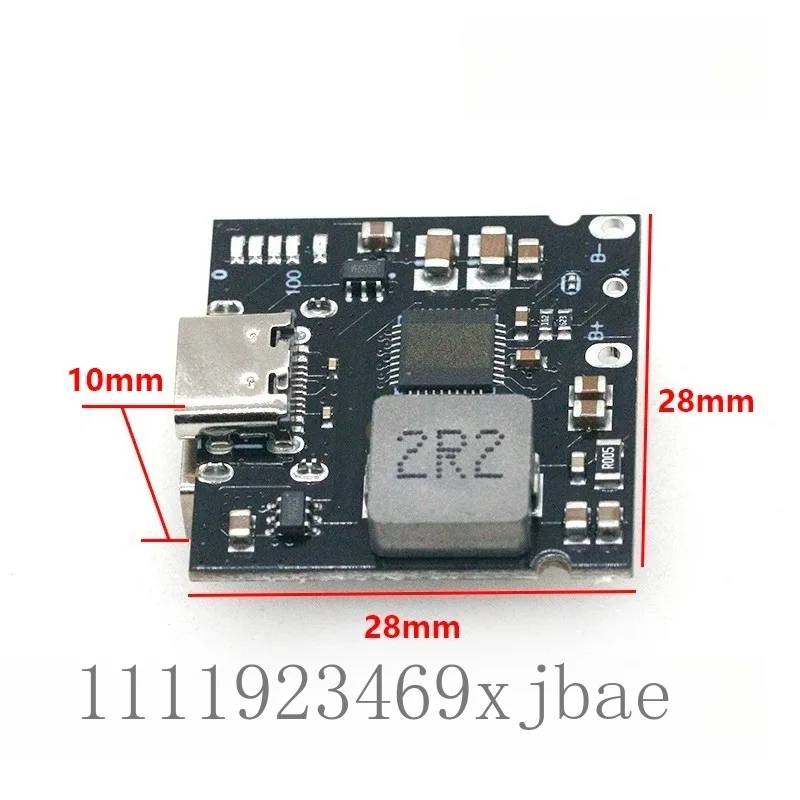 Bidirectional PD Fast Charging Power Bank Module, 18W 3.7V 4.2V Lithium Battery Integrated Charge And Discharge Circuit Board