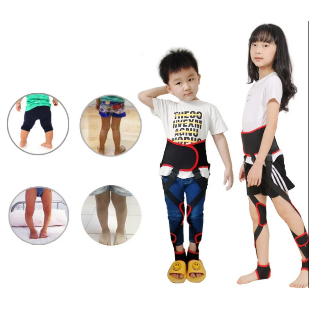 Kid\'s Corrective Scupting Legs Strap O X Type Correction Day Night Use Inner Outer X-type O-type Orthosis Posture Corrector Band