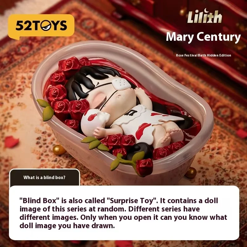 52TOYS Lilith Mary Century Series Blind Box Figurine Trendy Collectible Toy Gift Ornament