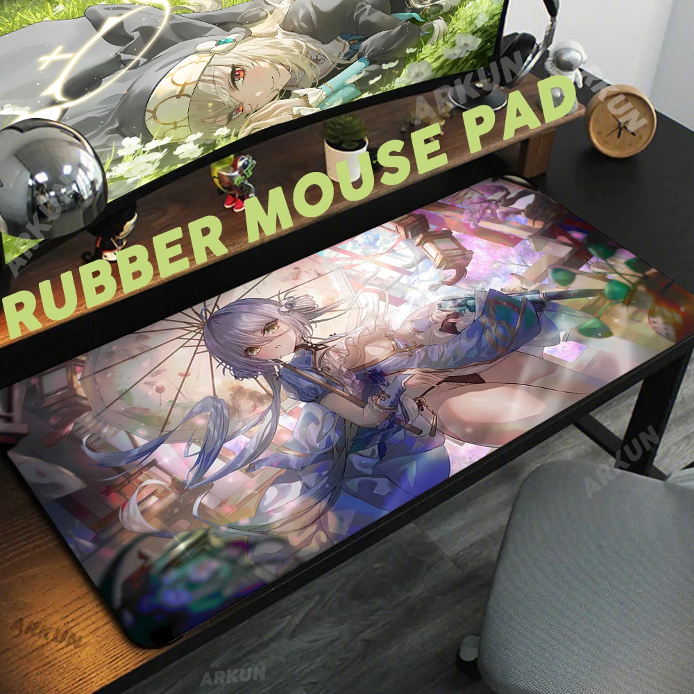 Large 90X40 Kawaii Sex Hot katya Popular Fashion Snowbreak Containment Zone Mouse Pad Desk XXL Gaming Office Table Computer Mat