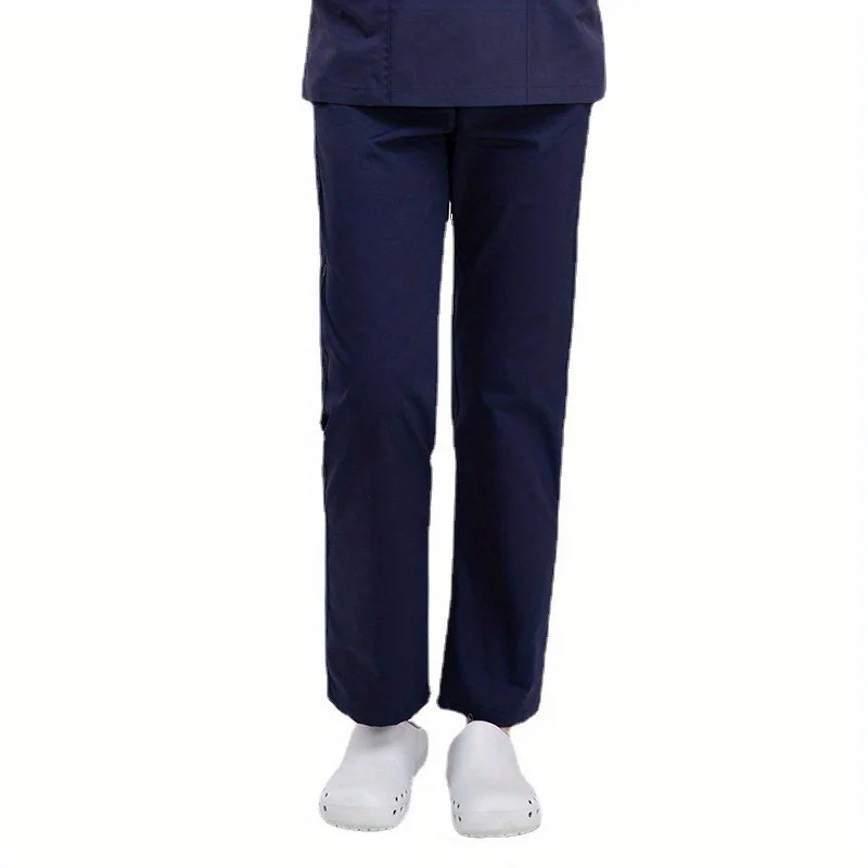 سراويل عمل عصرية للأسنان مع حبل حزام مطاطي: أسلوب إعادة تعريف بيئات المختبر