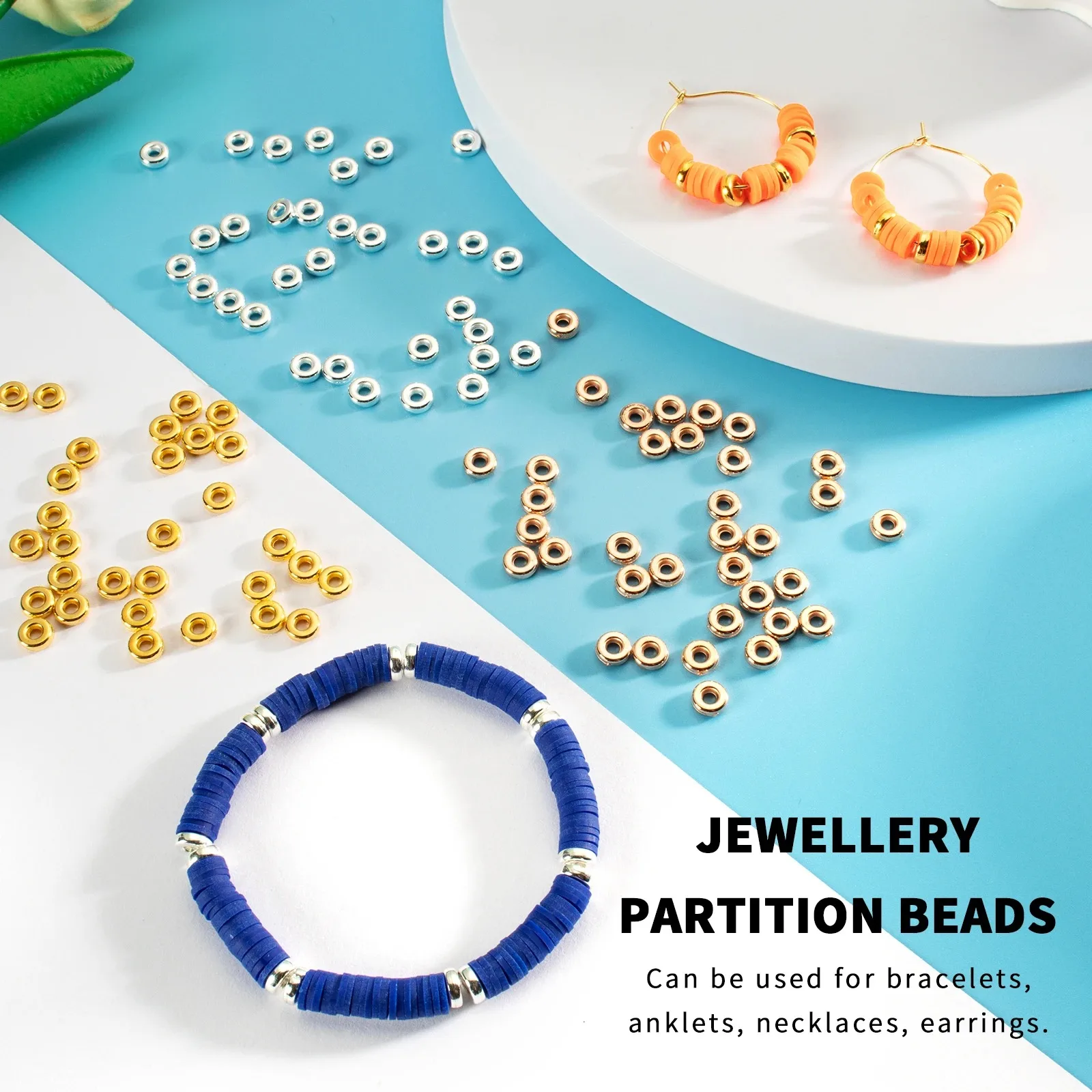100pcs CCB DIY Jewelry Making image 3