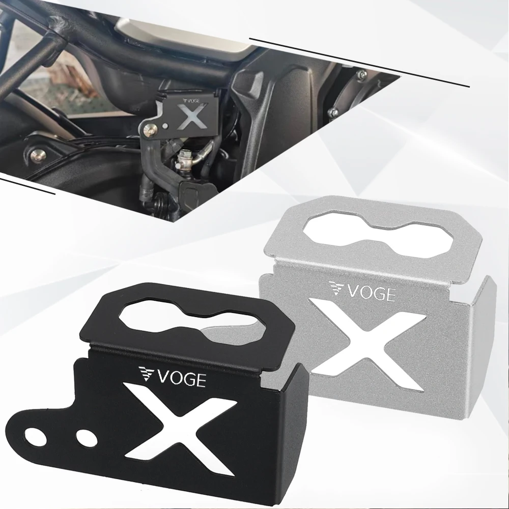 For VOGE Valico 525DSX DS525X 525 DSX Rear Brake Fluid Reservoir Tank Guard Motorcycle Brake Cylinder Protector Cover DS 525X