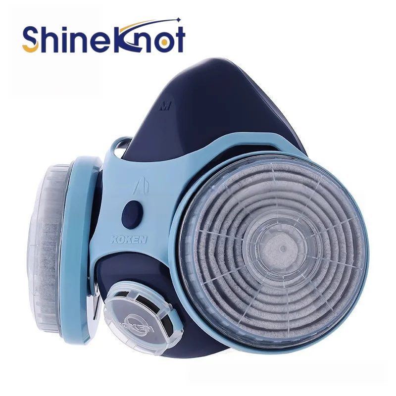 SHINEKNOT Dust And Gas Mask 1181rc Formaldehyde Industrial Dust Welding Stone Polishing Mine 140g