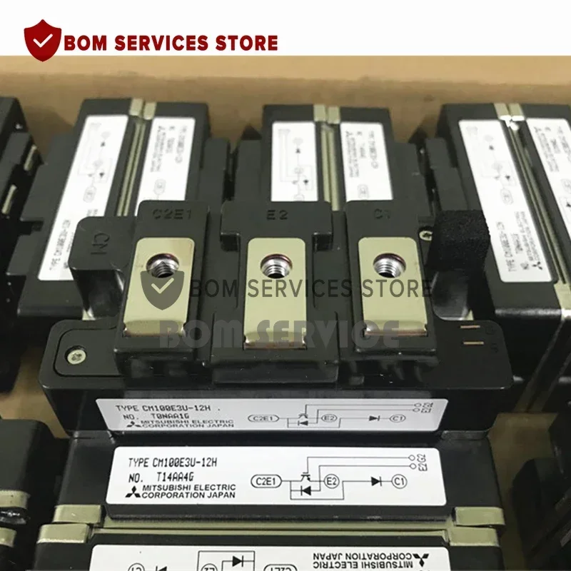CM200DU-12NFH CM100E3U-12H الشحن السريع الجديد الأصلي وحدة IGBT