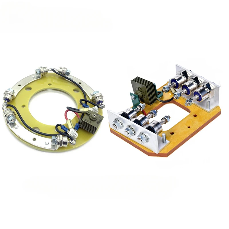 XT-1-25F10A Round Rotating Rectifier Wheel, Rectifier Bridge for 120-180KW Marathon Generator Spare Parts
