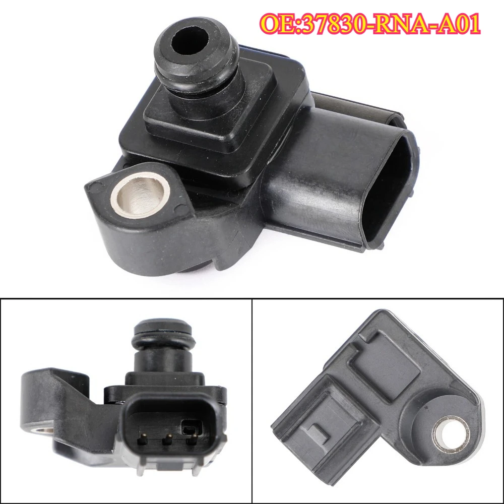 

Высококачественный новый датчик давления воздуха в коллекторе (MAP-сенсор) 37830-RNA-A01 для Honda Accord 2008-2017 гг.