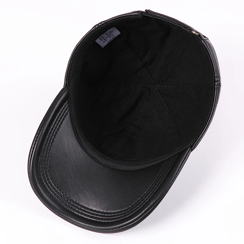 men's-high-quality-genuine-leather-jazz-fedora-hat-short-brim-black-brown-gentleman-cowskin-top-hat-with-crocodile-pattern-print