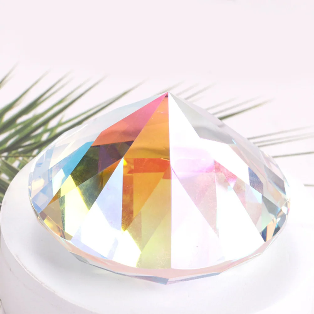 

Large Fake Diamonds Nail Display Prop Luxurious Sparkling Accents Realistic Hand For Salon Decor Manicure Photo Background Nail