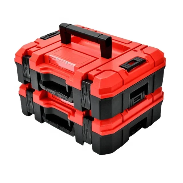 Stacking Portable Waterproof Safety Plastic Toolbox