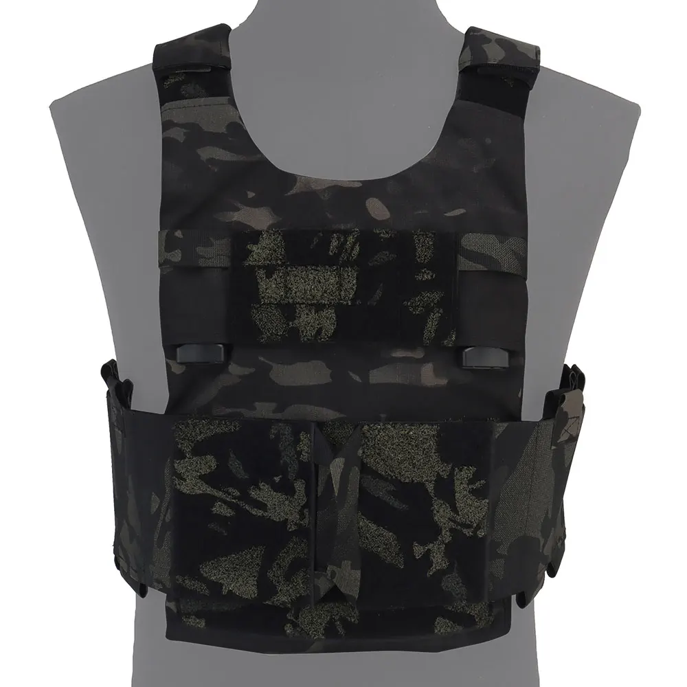 Tactical Vest LV-119 Spiritus Systems,Side Quick Pull Storage, Back Expansion Zipper, Chest Buckle