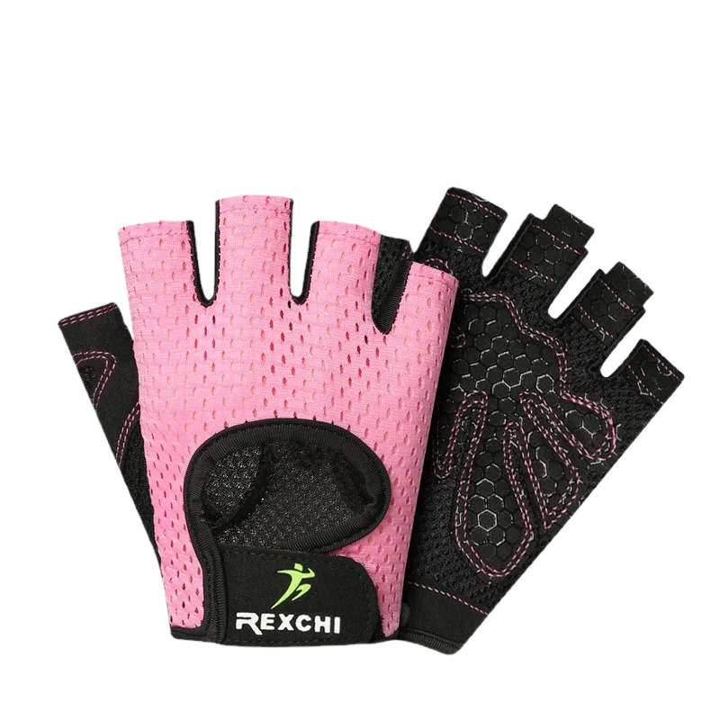 Workout Gloves for Men and Women, Exercise Gloves for Weight Lifting, Cycling, Gym, Training, Breathable and Snug fit