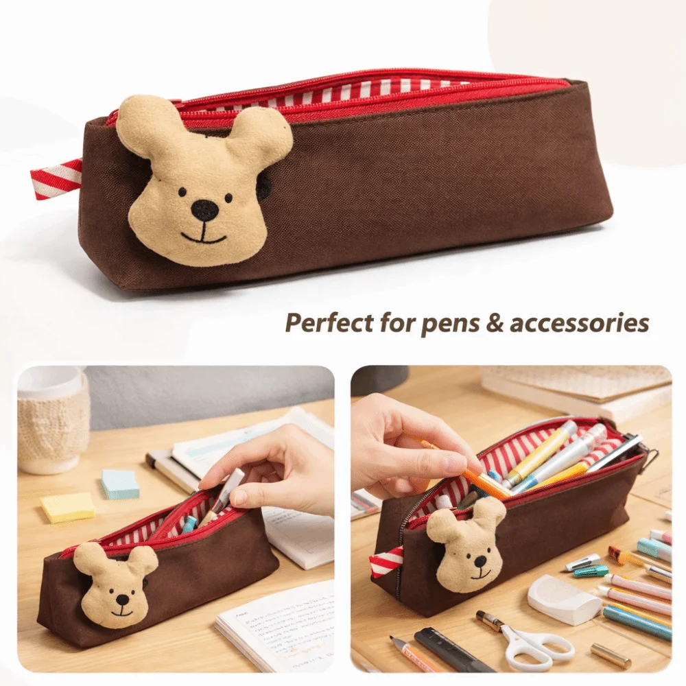 novo-estojo-de-lapis-com-fecho-de-ziper-design-minimalista-e-fofo-bolsa-de-material-escolar-portatil-e-duravel-necessaire-para-uso-estudantil