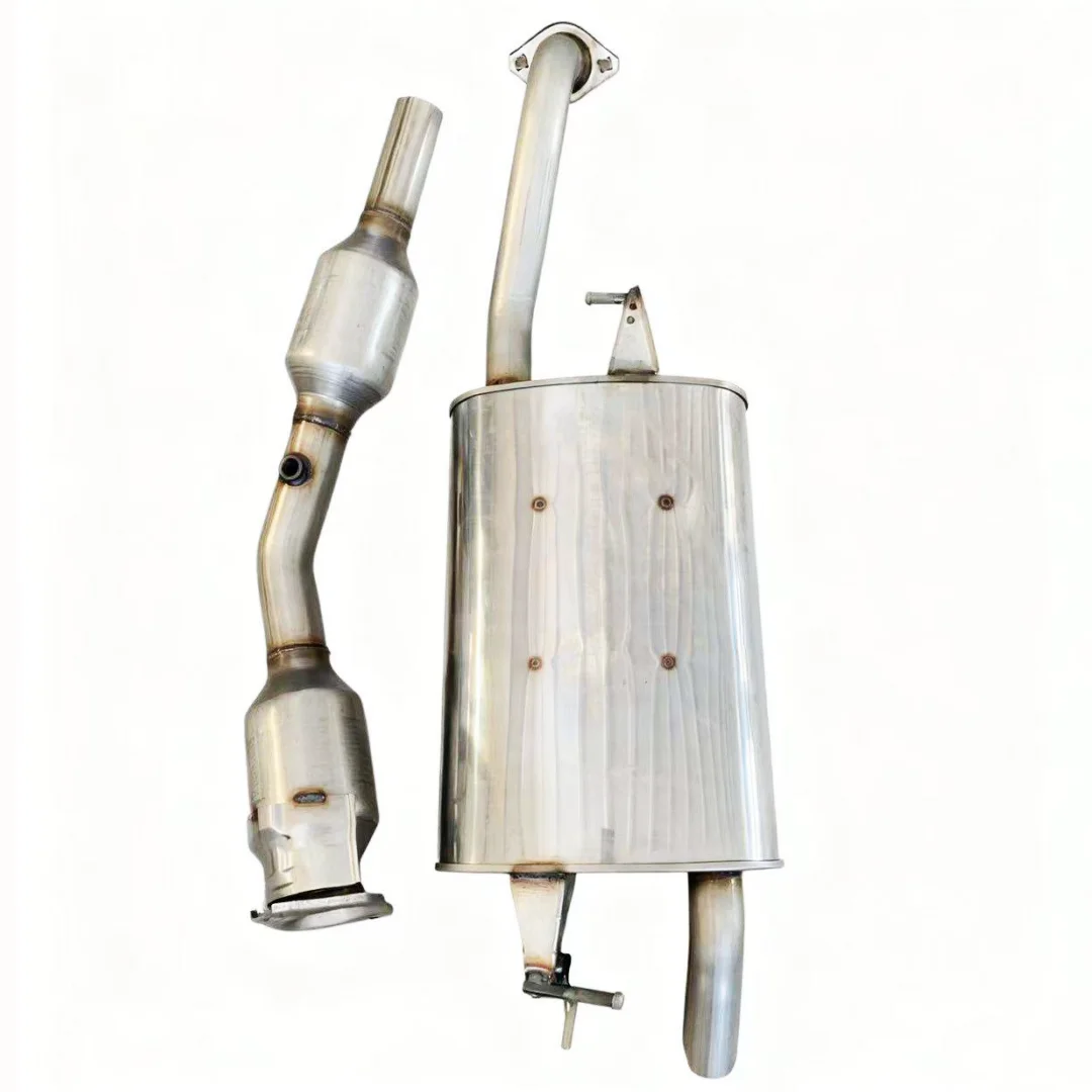 Wholesale Catalytic Converter Exhaust System Exhaust Pipes Catalytic Converter For Toyota Corolla Prius Yaris