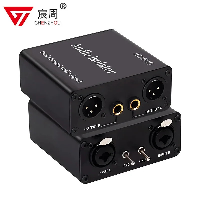 6,35 Аудиоизолятор Ток Звук Микшер с