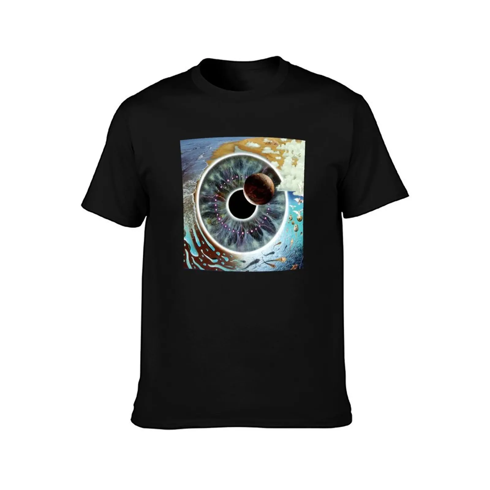 Pulse T-Shirt, Summer Casual Cotton Tee, Oversized Streetwear Tops, Vintage Graphic Print, Loose Fit Short Sleeve, 100% Cotton