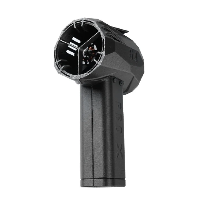 Jet Dry Blower 1500g Thrust 64mm Metal Channel High Speed Brushless Motor Stepless Speed Adjustment Portable Violent Turbo Fan